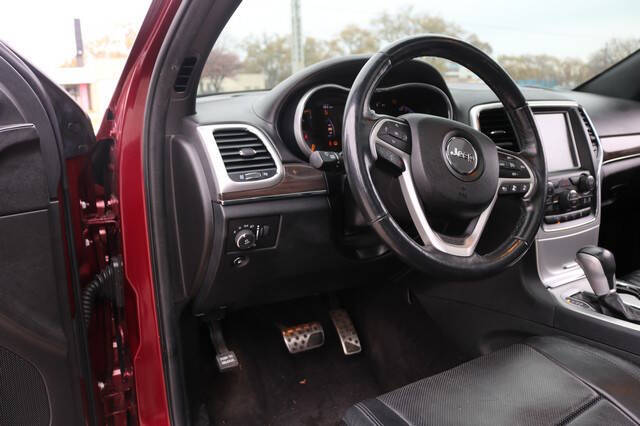 2016 Jeep Grand Cherokee Overland