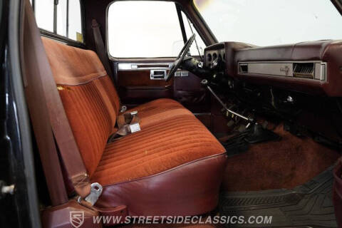 1984 Chevrolet C/K 10 Series