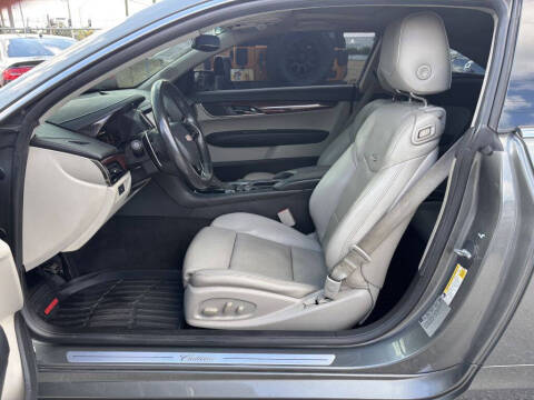 2016 Cadillac ATS 2.0T Luxury Collection