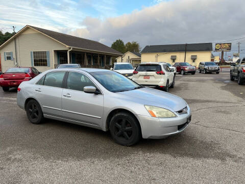 2004 Honda Accord for sale at Billy's Auto Sales in Lexington TN