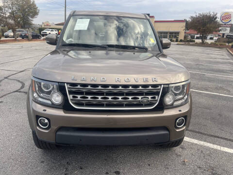 2015 Land Rover LR4 HSE
