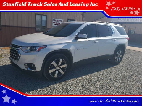 2020 Chevrolet Traverse LT Leather
