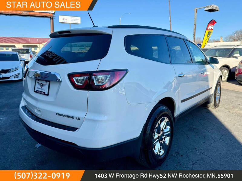 2014 Chevrolet Traverse LS