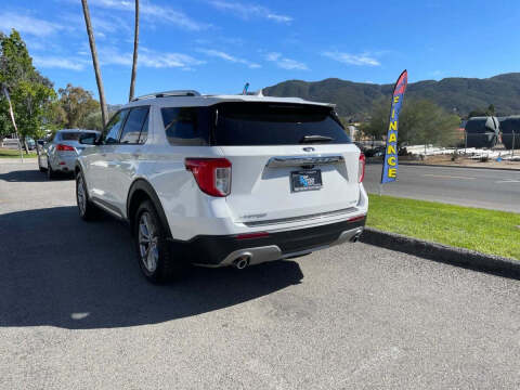 2020 Ford Explorer Limited