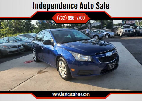 2013 Chevrolet Cruze for sale at Independence Auto Sale in Bordentown NJ