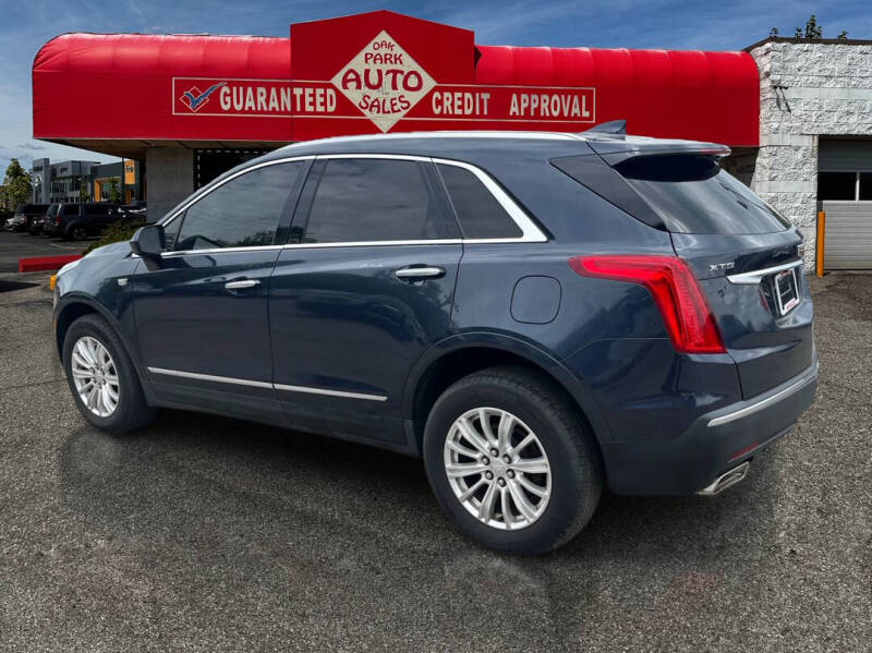 2019 Cadillac XT5