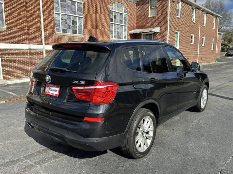 2015 BMW X3 xDrive28i