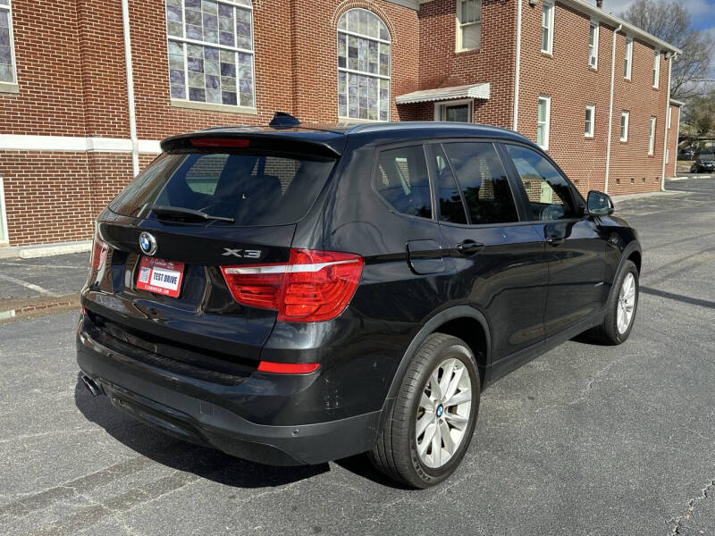 2015 BMW X3 xDrive28i