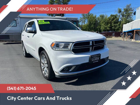 2018 Dodge Durango Citadel Anodized Platinum