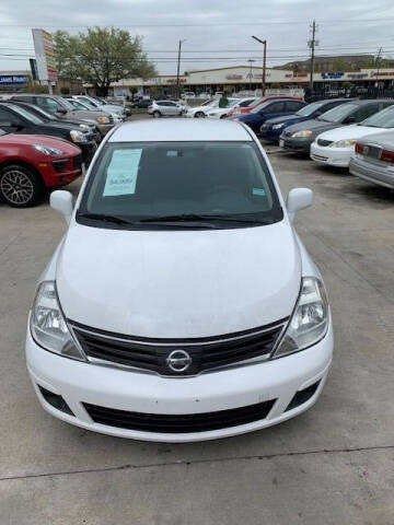 2011 Nissan Versa for sale at TEXAS MOTOR CARS in Houston TX