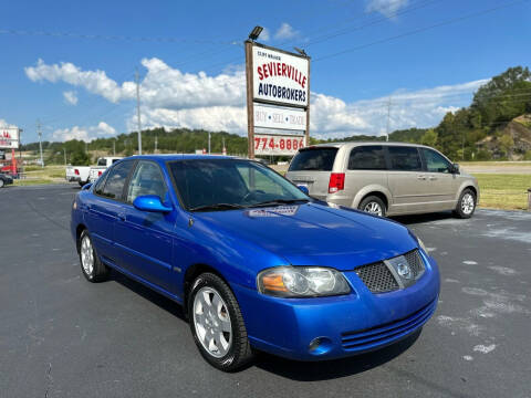 2006 Nissan Sentra for sale at Sevierville Autobrokers LLC in Sevierville TN