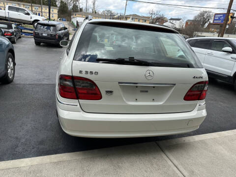 2009 Mercedes-Benz E-Class E 350 4MATIC