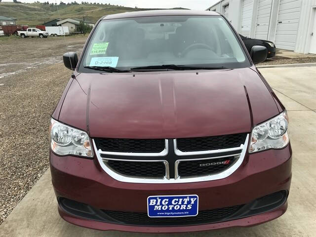 2018 Dodge Grand Caravan SE