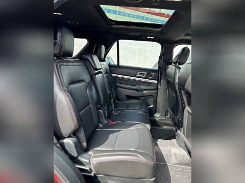 2018 Ford Explorer Sport