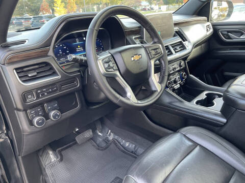 2022 Chevrolet Suburban LT