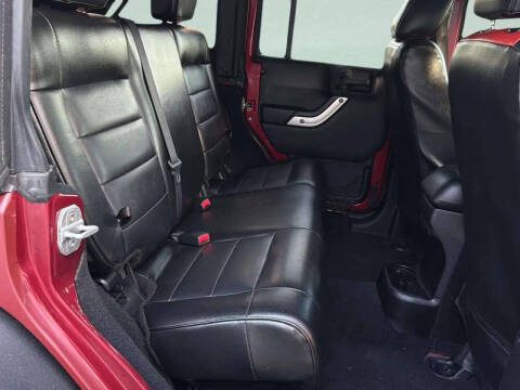 2012 Jeep Wrangler Unlimited