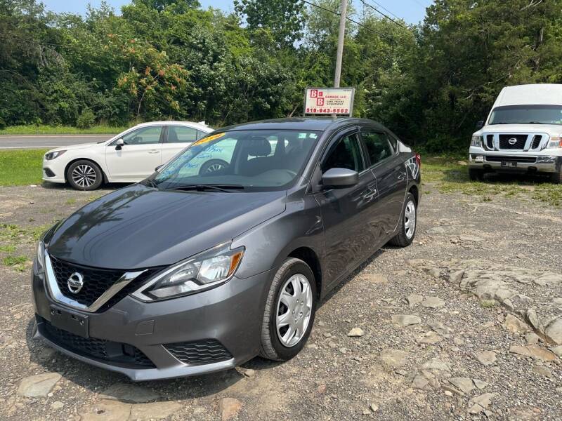 2019 Nissan Sentra for sale at B & B GARAGE LLC in Catskill NY