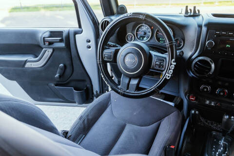 2014 Jeep Wrangler Sport
