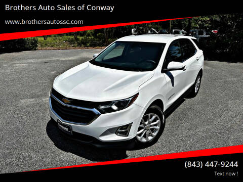 2019 Chevrolet Equinox for sale at Brothers Auto Sales of Conway in Conway SC