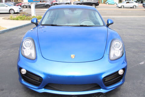 2014 Porsche Cayman S