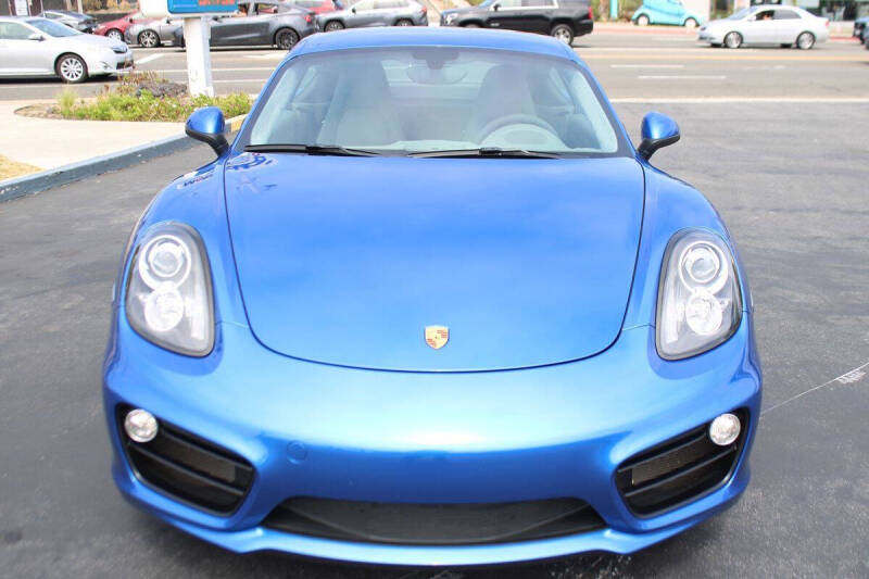2014 Porsche Cayman S