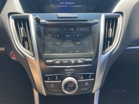 2016 Acura TLX V6 w/Tech