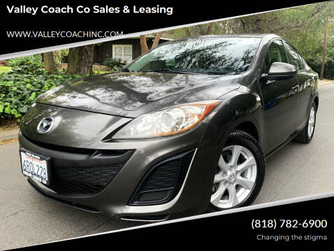 2011 Mazda MAZDA3 for sale at Valley Coach Co Sales & Leasing in Van Nuys CA