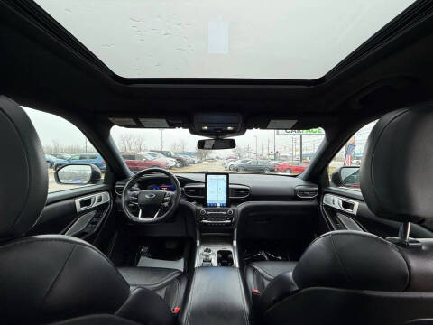 2020 Ford Explorer ST