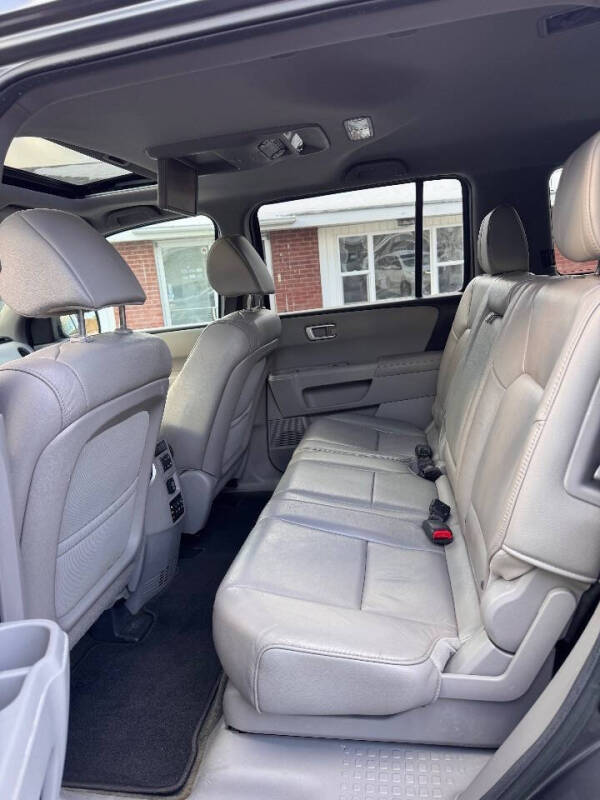 2013 Honda Pilot EX-L w/DVD