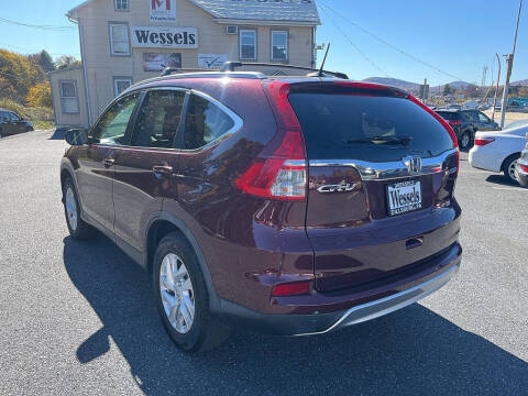 2015 Honda CR-V EX-L