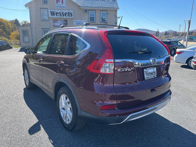2015 Honda CR-V EX-L