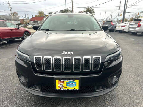 2019 Jeep Cherokee Latitude Plus