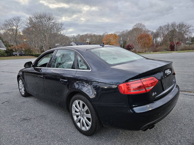 2009 Audi A4 2.0T quattro Premium Plus