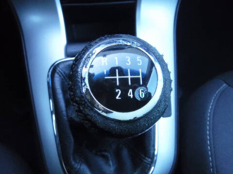 2013 Chevrolet Cruze ECO Manual