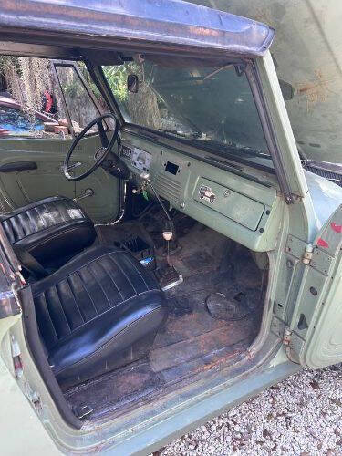1969 Jeep Commando