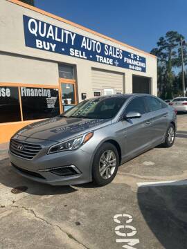 2017 Hyundai Sonata for sale at QUALITY AUTO SALES OF FLORIDA in New Port Richey FL