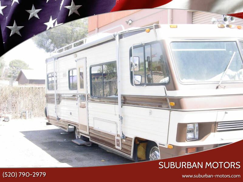 1986 Tiffin MOTORHOME for sale at Suburban Motors in Tucson AZ
