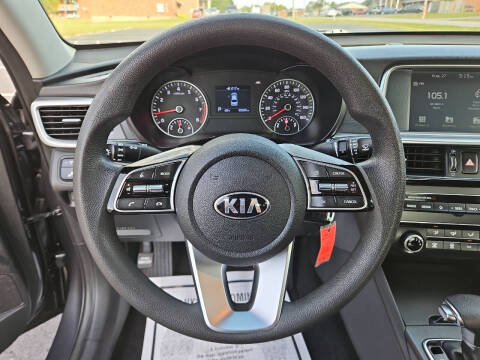 2020 Kia Optima LX