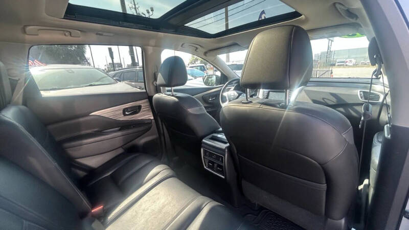 2015 Nissan Murano Platinum