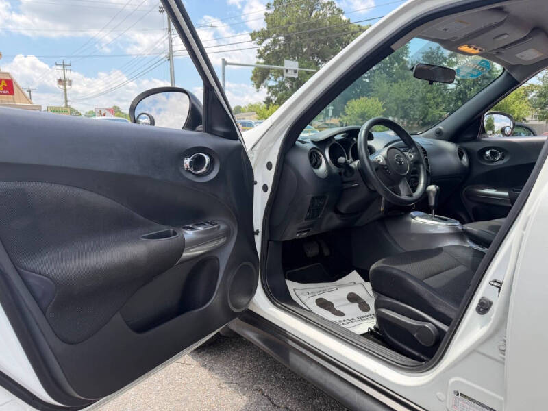 2014 Nissan JUKE S