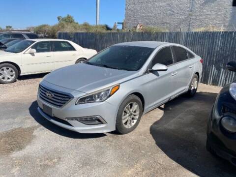 2015 Hyundai Sonata for sale at Curry's Cars Powered by Autohouse - Brown & Brown Wholesale in Mesa AZ