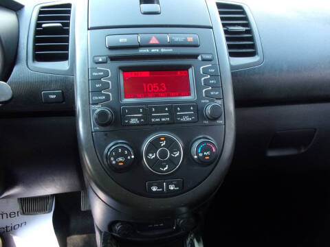 2012 Kia Soul +