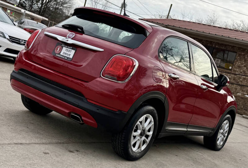 2017 FIAT 500X Pop