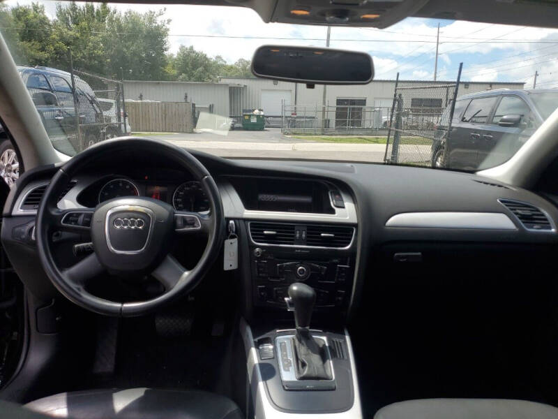 2011 Audi A4 2.0T Premium