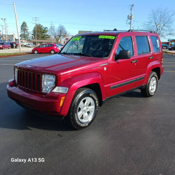 2012 Jeep Liberty for sale at Ideal Auto Sales, Inc. in Waukesha WI