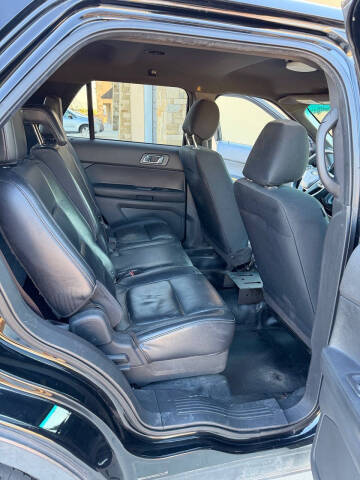 2014 Ford Explorer Police Interceptor Utility