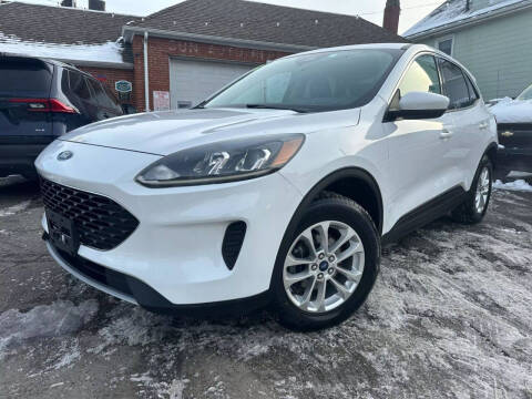 2020 Ford Escape for sale at Webster Auto Sales in Somerville MA