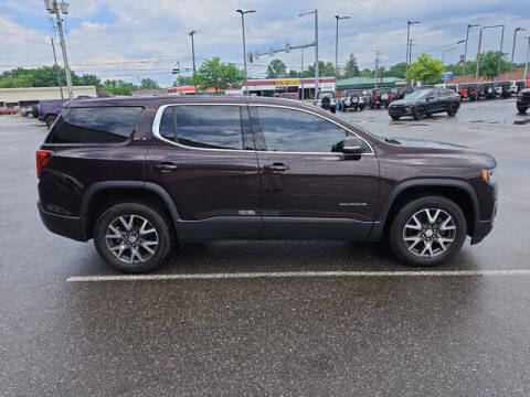 2021 GMC Acadia SLE