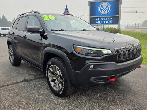 2020 Jeep Cherokee Trailhawk