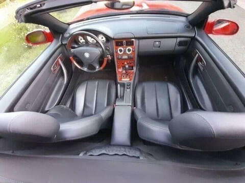 2003 Mercedes-Benz SLK SLK 320